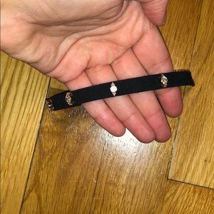 Black and gold choker- never been worn